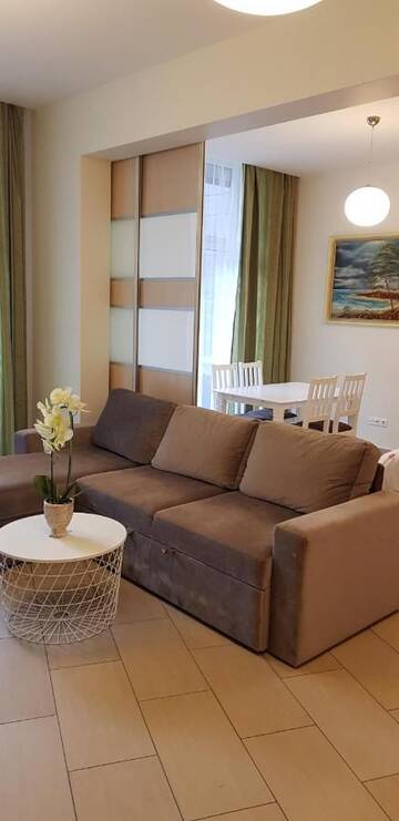 Фото номера Апартаменты с террасой Апартаменты Palanga Apartaments - Mickevičiaus 8 г. Паланга 7