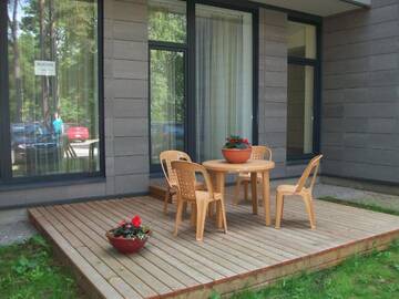 Фото номера Апартаменты с террасой Апартаменты Palanga Apartaments - Mickevičiaus 8 г. Паланга 10