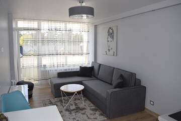 Фото номера Апартаменты с балконом Апартаменты Cosy Seaside Apartments г. Паланга 6