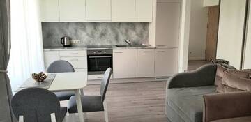 Фото номера Апартаменты-студио Апартаменты Antano Apartamentas г. Паланга 41