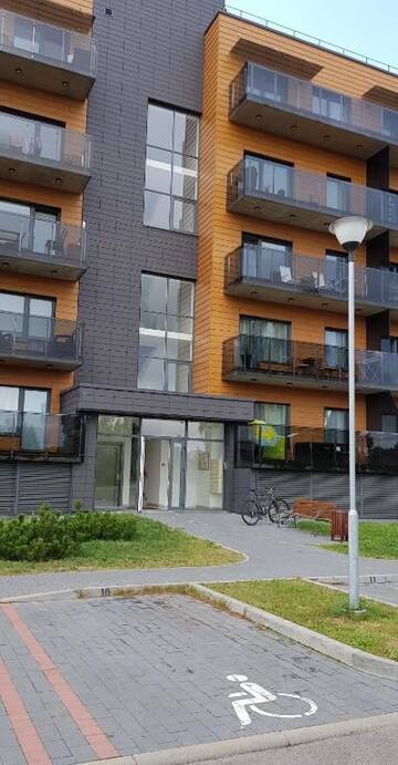 Фото номера Апартаменты-студио Апартаменты Antano Apartamentas г. Паланга 43