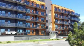 Фото номера Апартаменты-студио Апартаменты Antano Apartamentas г. Паланга 19