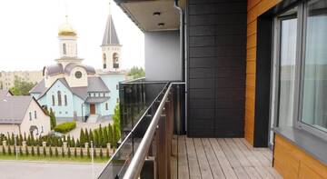 Фото номера Апартаменты-студио Апартаменты Antano Apartamentas г. Паланга 20