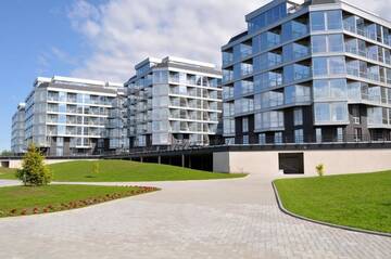 Фото номера Апартаменты с 1 спальней Апартаменты Elija apartments Palanga (Sventoji) г. Паланга 27