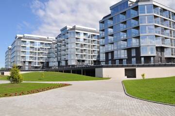 Фото номера Апартаменты с 1 спальней Апартаменты Elija apartments Palanga (Sventoji) г. Паланга 7