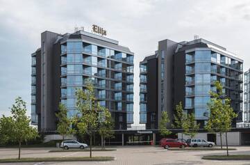 Фото номера Апартаменты с 1 спальней Апартаменты Elija apartments Palanga (Sventoji) г. Паланга 34
