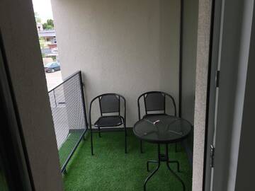 Фото номера Апартаменты с видом на бассейн Апартаменты Apartament Malūno г. Паланга 17