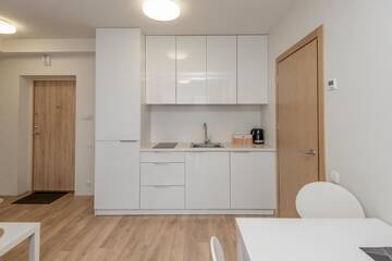 Фото номера Апартаменты с балконом Апартаменты Apartament Malūno г. Паланга 28