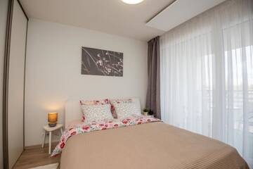 Фото номера Апартаменты с балконом Апартаменты Apartament Malūno г. Паланга 29