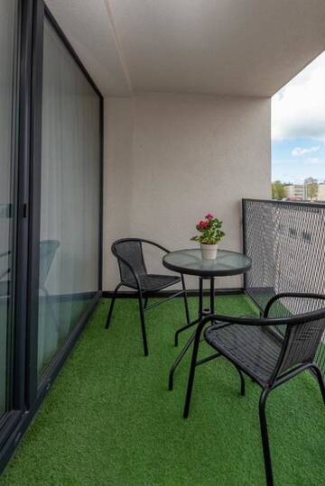 Фото номера Апартаменты с балконом Апартаменты Apartament Malūno г. Паланга 34