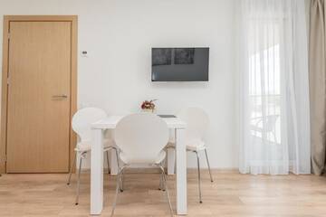Фото номера Апартаменты с балконом Апартаменты Apartament Malūno г. Паланга 35