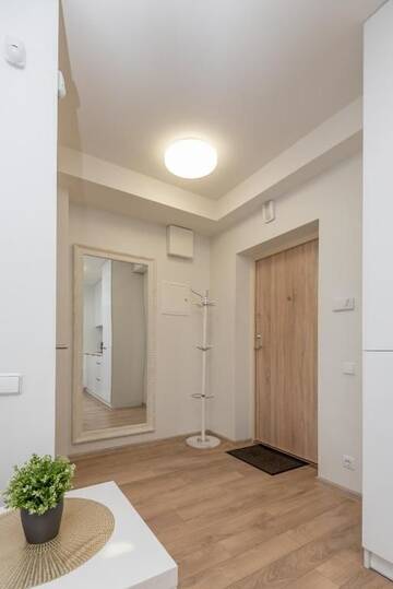 Фото номера Апартаменты с балконом Апартаменты Apartament Malūno г. Паланга 32