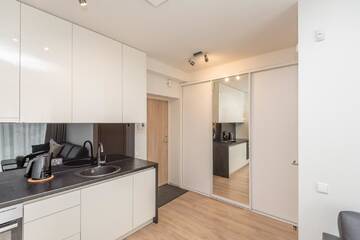 Фото номера Апартаменты с видом на бассейн Апартаменты Apartament Malūno г. Паланга 2