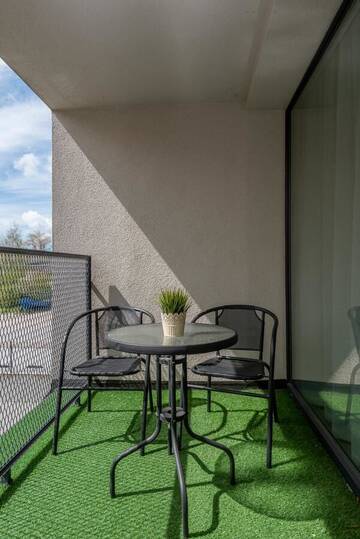 Фото номера Апартаменты с видом на бассейн Апартаменты Apartament Malūno г. Паланга 6