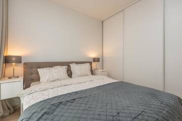 Фото номера Апартаменты с видом на бассейн Апартаменты Apartament Malūno г. Паланга 3