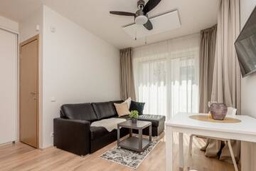 Фото номера Апартаменты с видом на бассейн Апартаменты Apartament Malūno г. Паланга 8