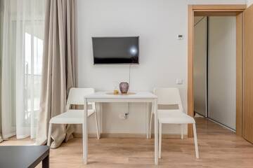 Фото номера Апартаменты с видом на бассейн Апартаменты Apartament Malūno г. Паланга 11