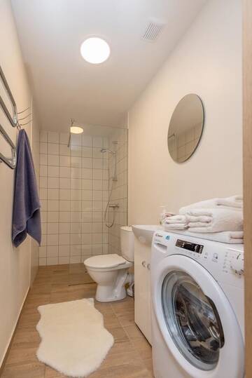 Фото номера Апартаменты с балконом Апартаменты Apartament Malūno г. Паланга 11