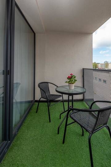 Фото номера Апартаменты с балконом Апартаменты Apartament Malūno г. Паланга 14