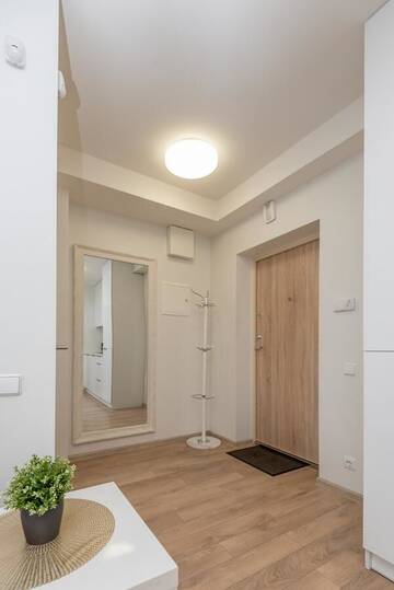 Фото номера Апартаменты с балконом Апартаменты Apartament Malūno г. Паланга 12