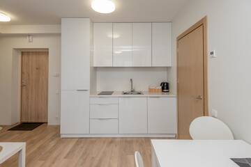 Фото номера Апартаменты с балконом Апартаменты Apartament Malūno г. Паланга 8