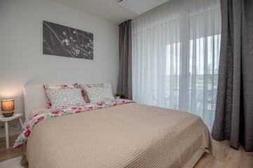 Фото номера Апартаменты с балконом Апартаменты Apartament Malūno г. Паланга 39