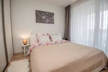 Фото номера Апартаменты с балконом Апартаменты Apartament Malūno г. Паланга 40