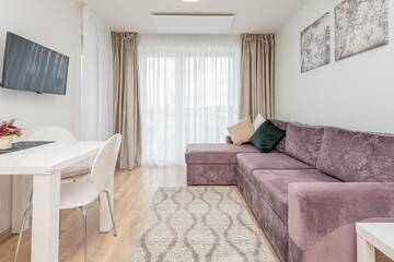 Фото номера Апартаменты с балконом Апартаменты Apartament Malūno г. Паланга 16