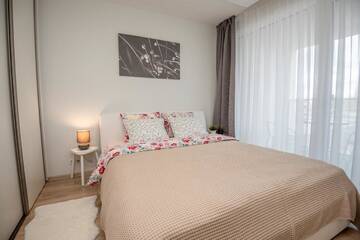 Фото номера Апартаменты с балконом Апартаменты Apartament Malūno г. Паланга 20