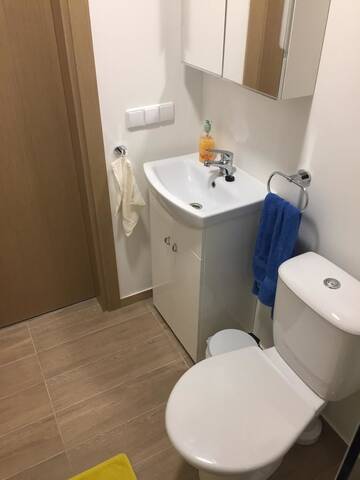 Фото номера Апартаменты с видом на бассейн Апартаменты Apartament Malūno г. Паланга 13