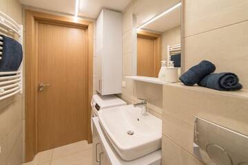 Фото номера Апартаменты Апартаменты Akviles Apartamentai г. Паланга 16