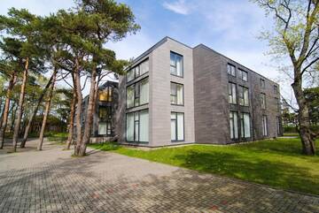 Фото номера Апартаменты-студио Апартаменты Palanga Apartments - Studio 1 г. Паланга 8