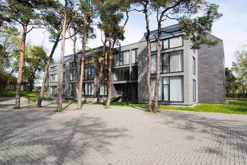Фото номера Апартаменты-студио Апартаменты Palanga Apartments - Studio 1 г. Паланга 22