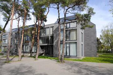 Фото номера Апартаменты-студио Апартаменты Palanga Apartments - Studio 1 г. Паланга 23