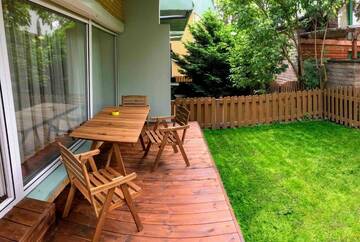 Фото номера Апартаменты с террасой Апартаменты Apartment Heart of Palanga г. Паланга 21