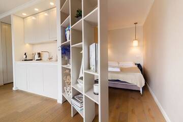 Фото номера Номер-студио Делюкс Апартаменты Bluetique Studio of Palanga г. Паланга 8