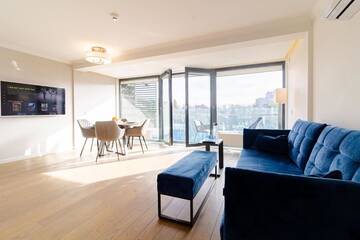 Фото номера Номер-студио Делюкс Апартаменты Bluetique Studio of Palanga г. Паланга 42