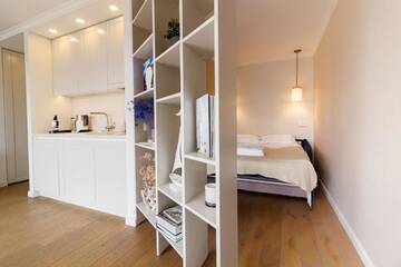 Фото номера Номер-студио Делюкс Апартаменты Bluetique Studio of Palanga г. Паланга 37