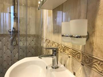 Фото номера Апартаменты с 2 спальнями Апартаменты New Provence style 2 floor apartment in Palanga г. Паланга 11