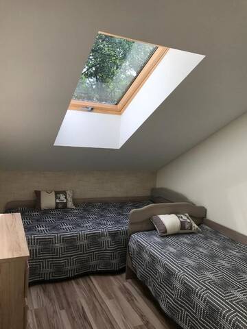 Фото номера Апартаменты с 2 спальнями Апартаменты New Provence style 2 floor apartment in Palanga г. Паланга 13
