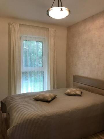 Фото номера Апартаменты с 2 спальнями Апартаменты New Provence style 2 floor apartment in Palanga г. Паланга 14