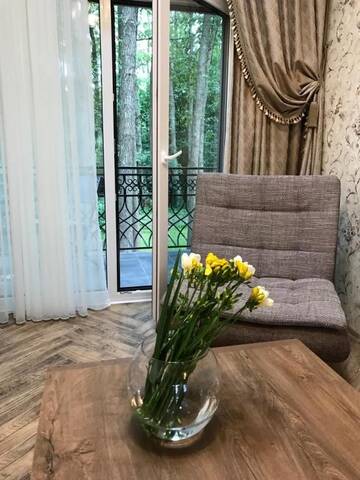 Фото номера Апартаменты с 2 спальнями Апартаменты New Provence style 2 floor apartment in Palanga г. Паланга 25