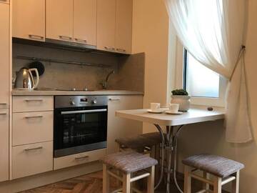 Фото номера Апартаменты с 2 спальнями Апартаменты New Provence style 2 floor apartment in Palanga г. Паланга 26