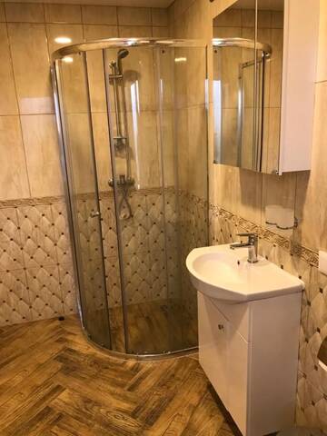 Фото номера Апартаменты с 2 спальнями Апартаменты New Provence style 2 floor apartment in Palanga г. Паланга 9
