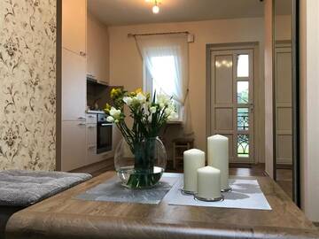 Фото номера Апартаменты с 2 спальнями Апартаменты New Provence style 2 floor apartment in Palanga г. Паланга 7