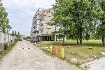 Фото номера Апартаменты-студио Апартаменты Trivietis butas - Vanagupės g. г. Паланга 9