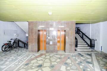 Фото номера Апартаменты-студио Апартаменты Trivietis butas - Vanagupės g. г. Паланга 7