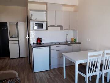 Фото номера Номер-студио с диваном-кроватью Апартаменты Laimos vila г. Паланга 13