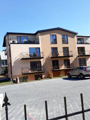 Фото номера Номер-студио с диваном-кроватью Апартаменты Laimos vila г. Паланга 10