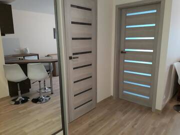 Фото номера Апартаменты с балконом Апартаменты Laimos vila г. Паланга 15